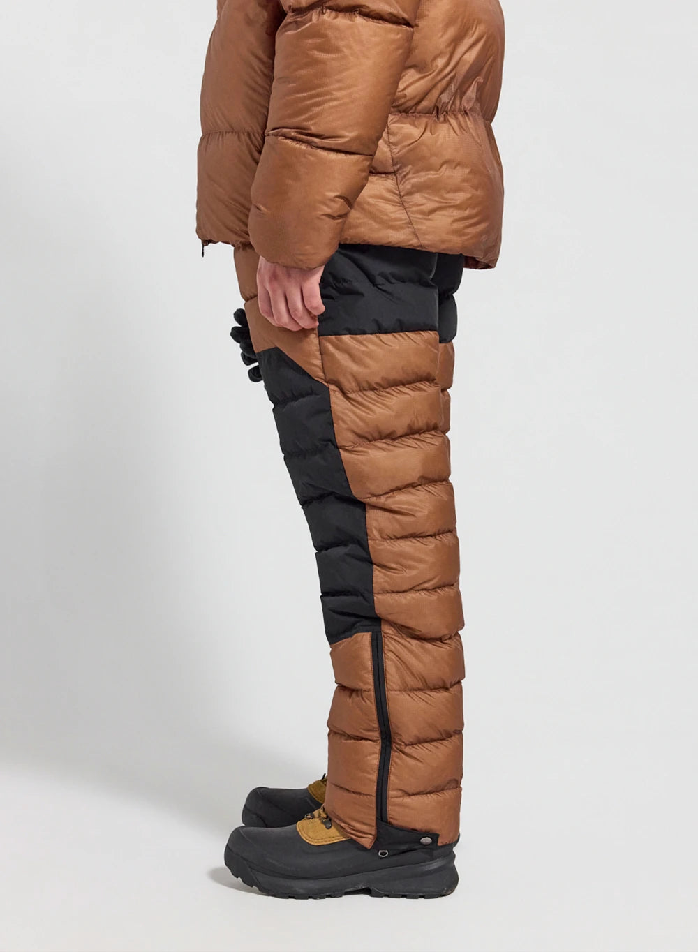 pyrenex-surge-pantalon-matelass-duvet-homme-marron image 3
