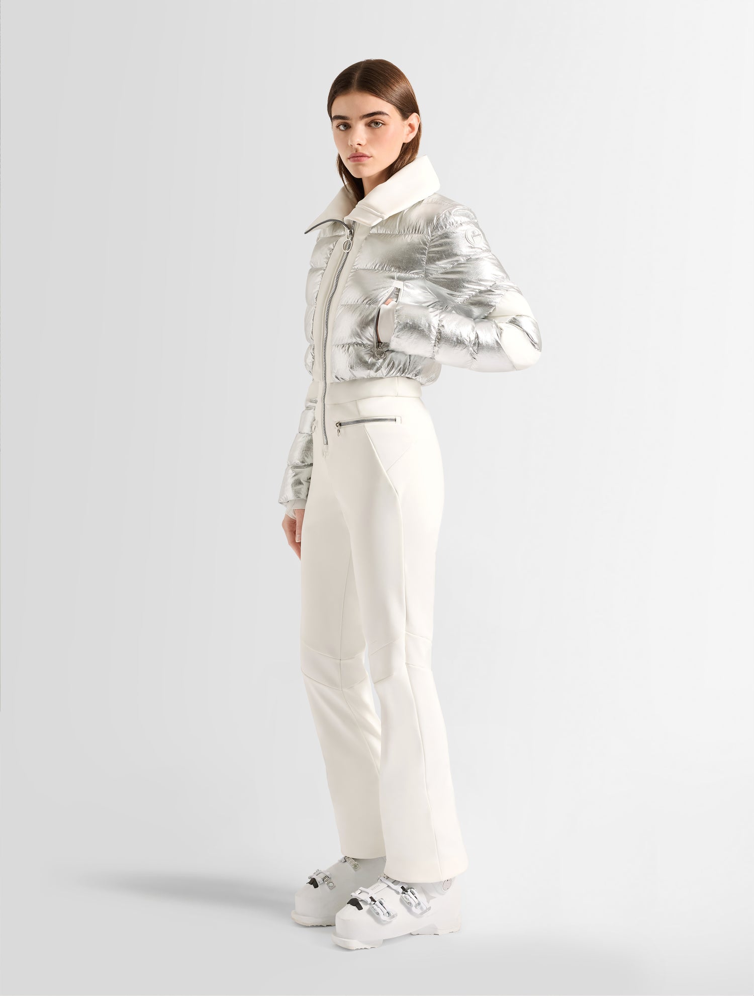 fusalp-combinaison-de-ski-clarisse-metal-softshell-chaude image 2