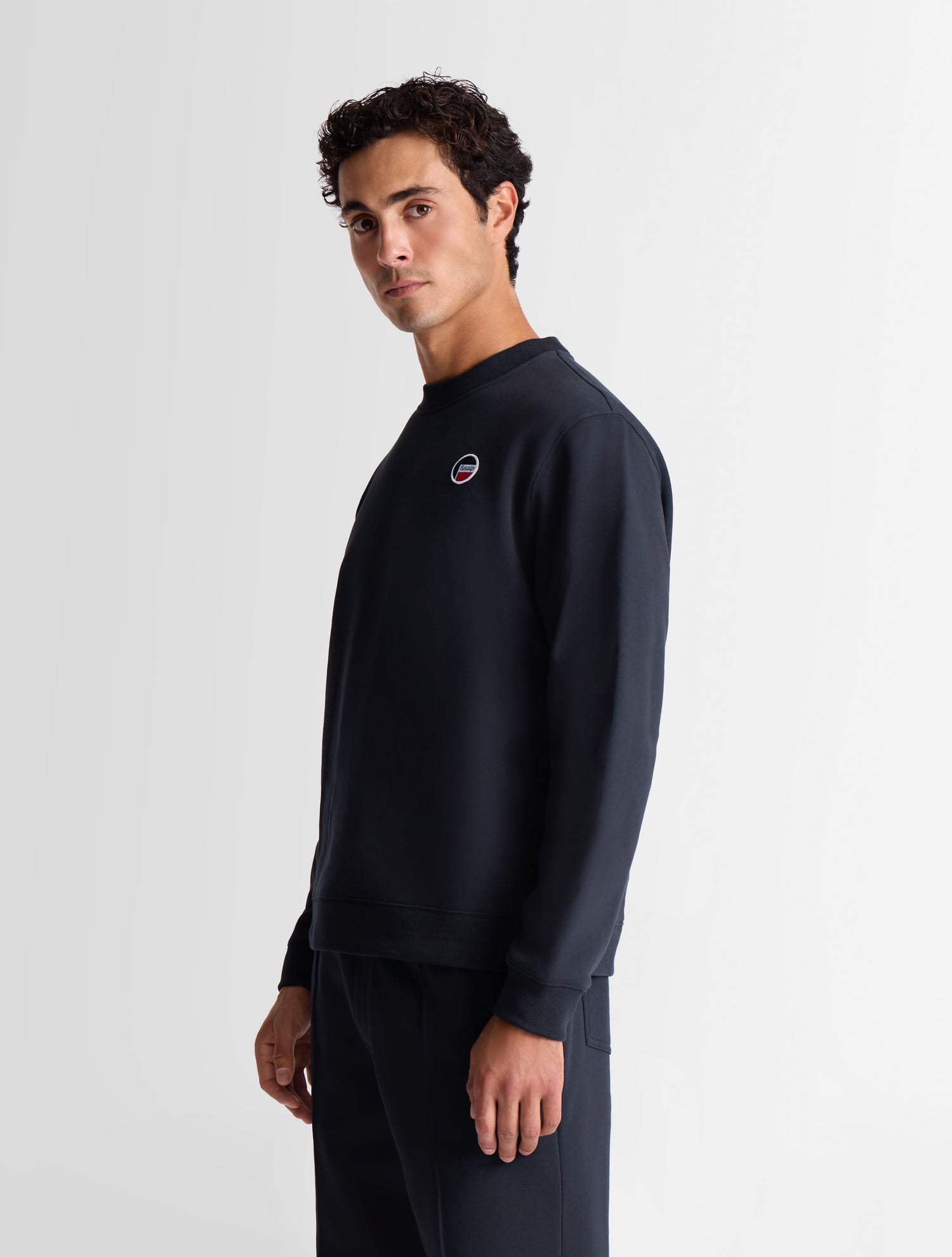 sweatshirt-fusalp-paolico-coton-col-rond image 2