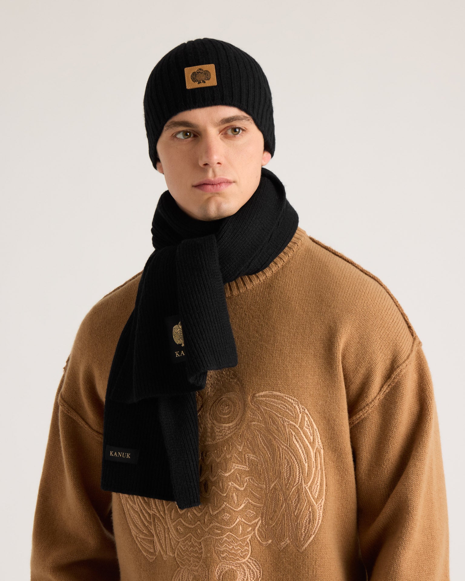 kanuk-kitscoty-charpe-fine-en-tricot-c-tel image 4