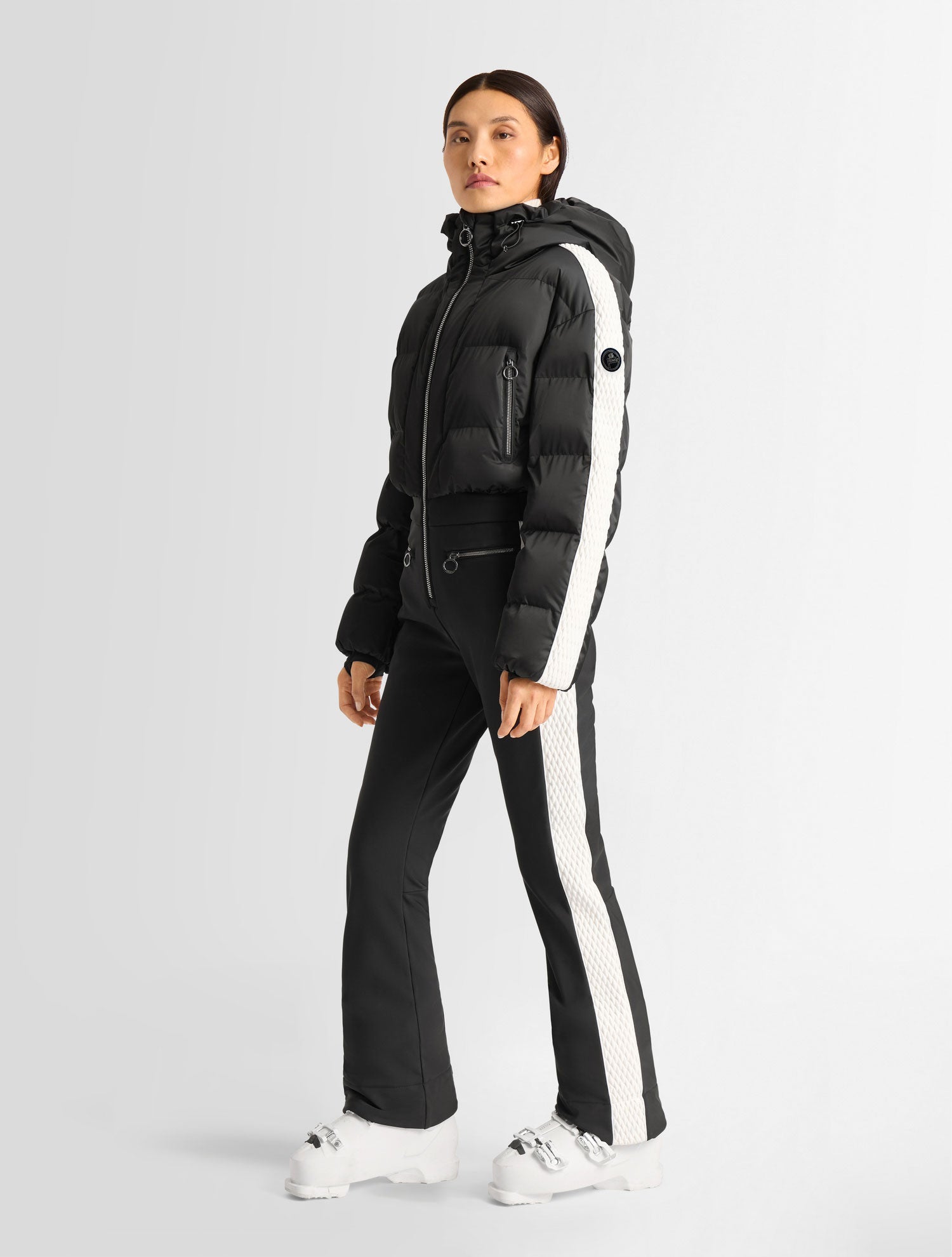 fusalp-jenko-combinaison-de-ski-femme-softshell-sorona image 2