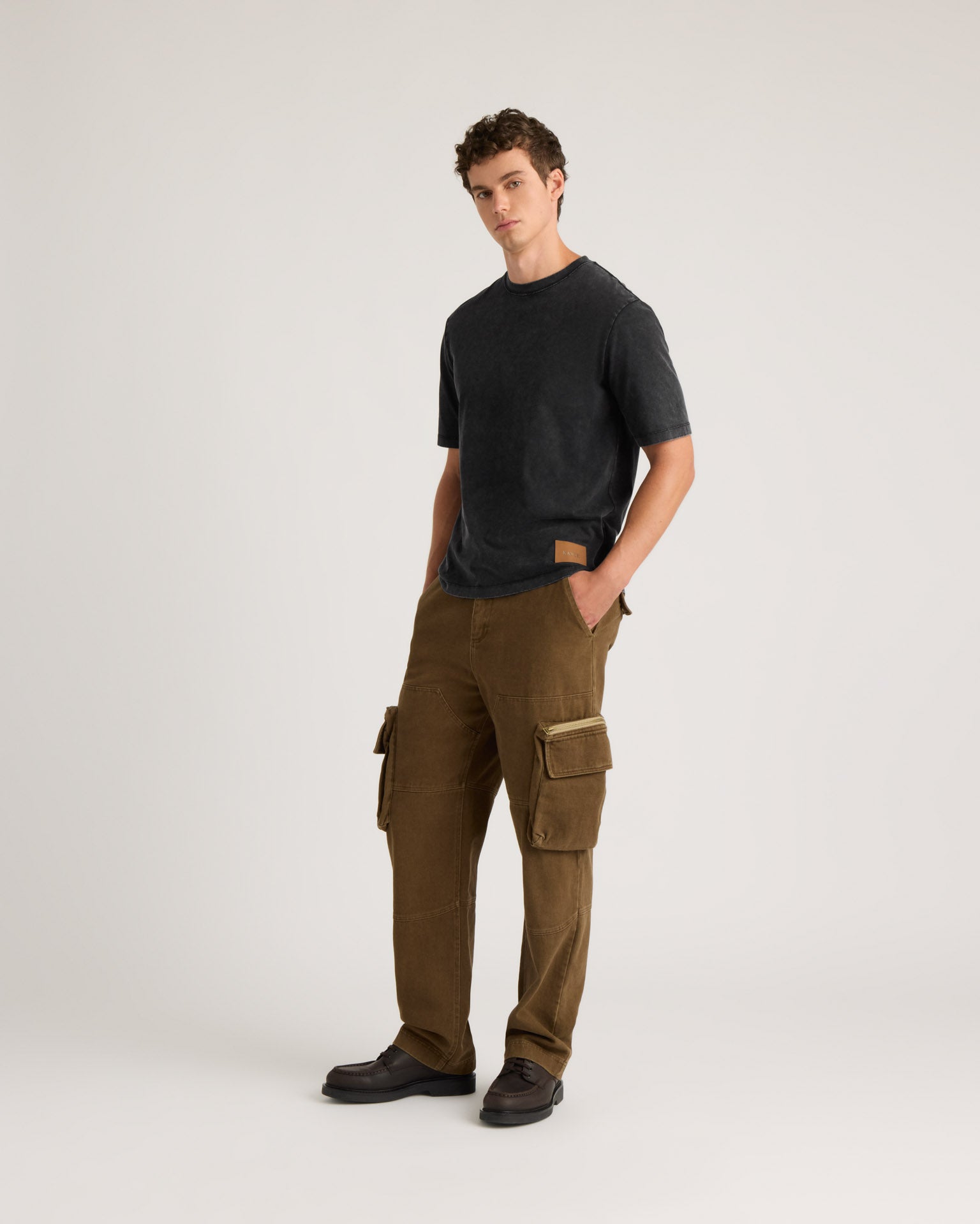 kanuk-granby-pantalon-cargo-droit-homme image 1