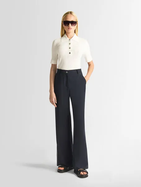fusalp-vera-polo-manches-courtes-femme-viscose-stretch image 1
