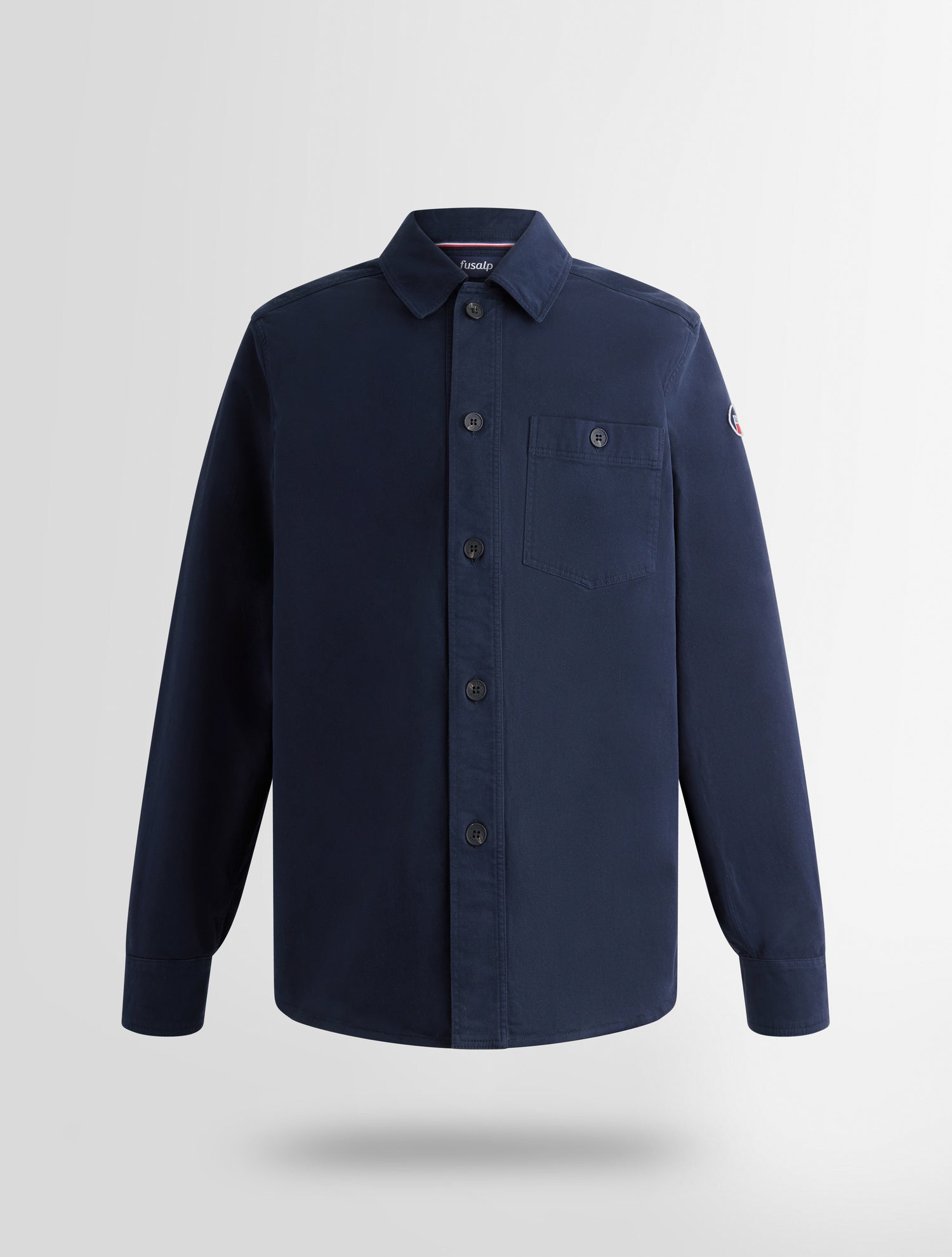 fusalp-veste-olisen-veste-coton-twill-boutons image 5