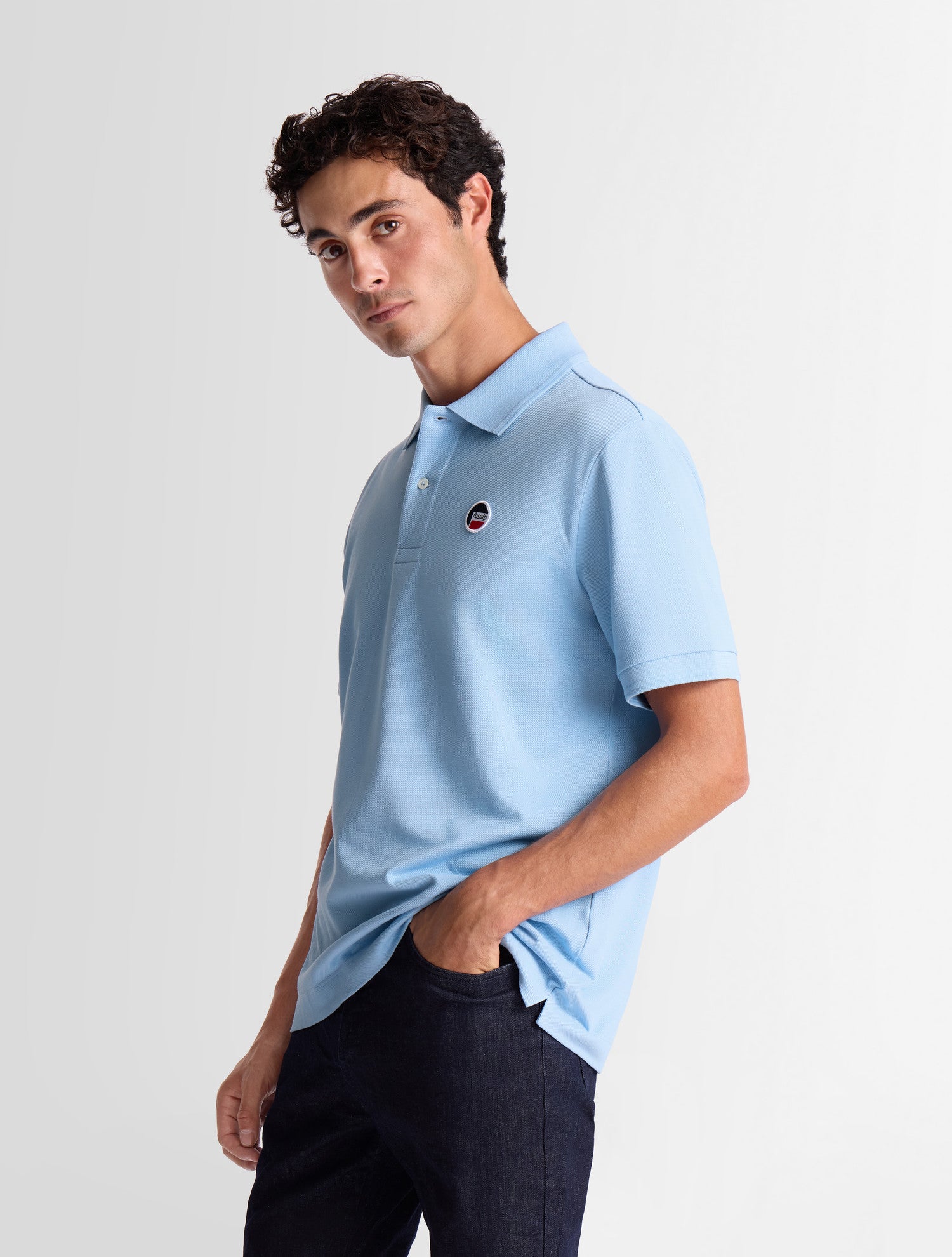 fusalp-polo-gerlo-manches-courtes-coton-piqu-homme image 1