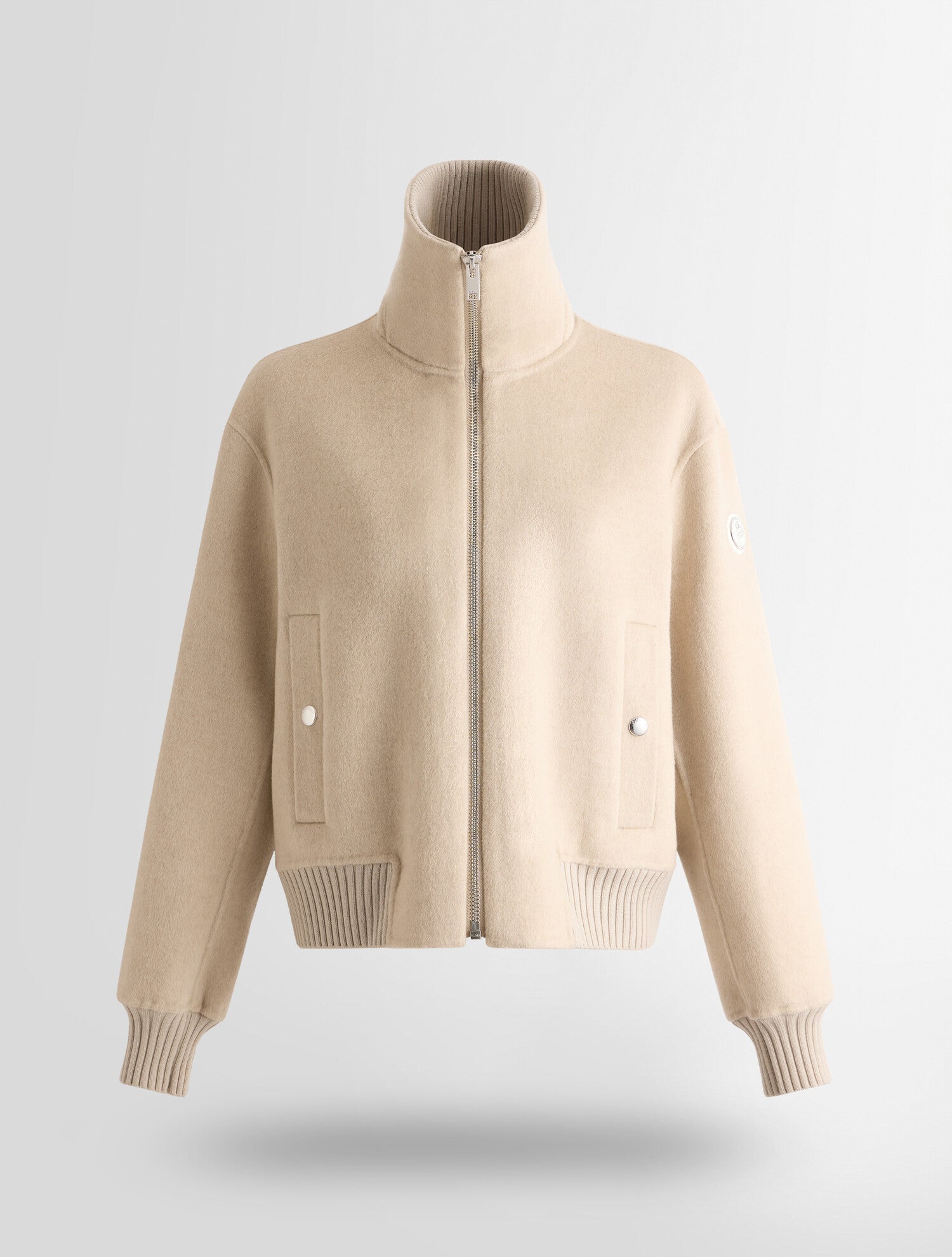 fusalp-veste-thyline-femme-laine-cachemire-double-face image 4