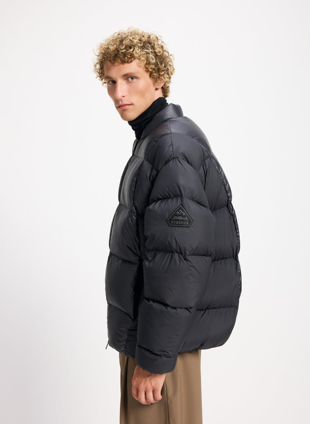 doudoune-homme-pyrenex-gabian-noire-made-in-france image 4