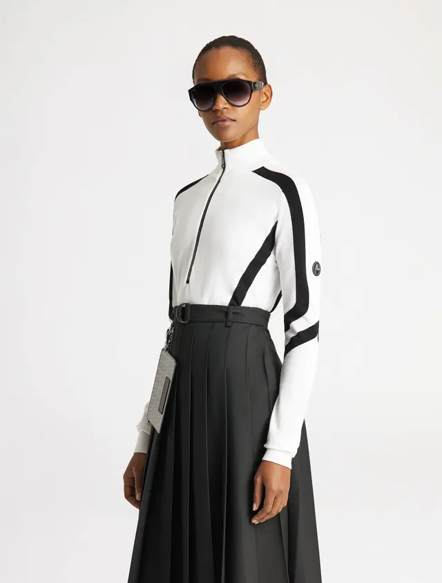 fusalp-virginie-pull-ski-col-zip-color-block image 1