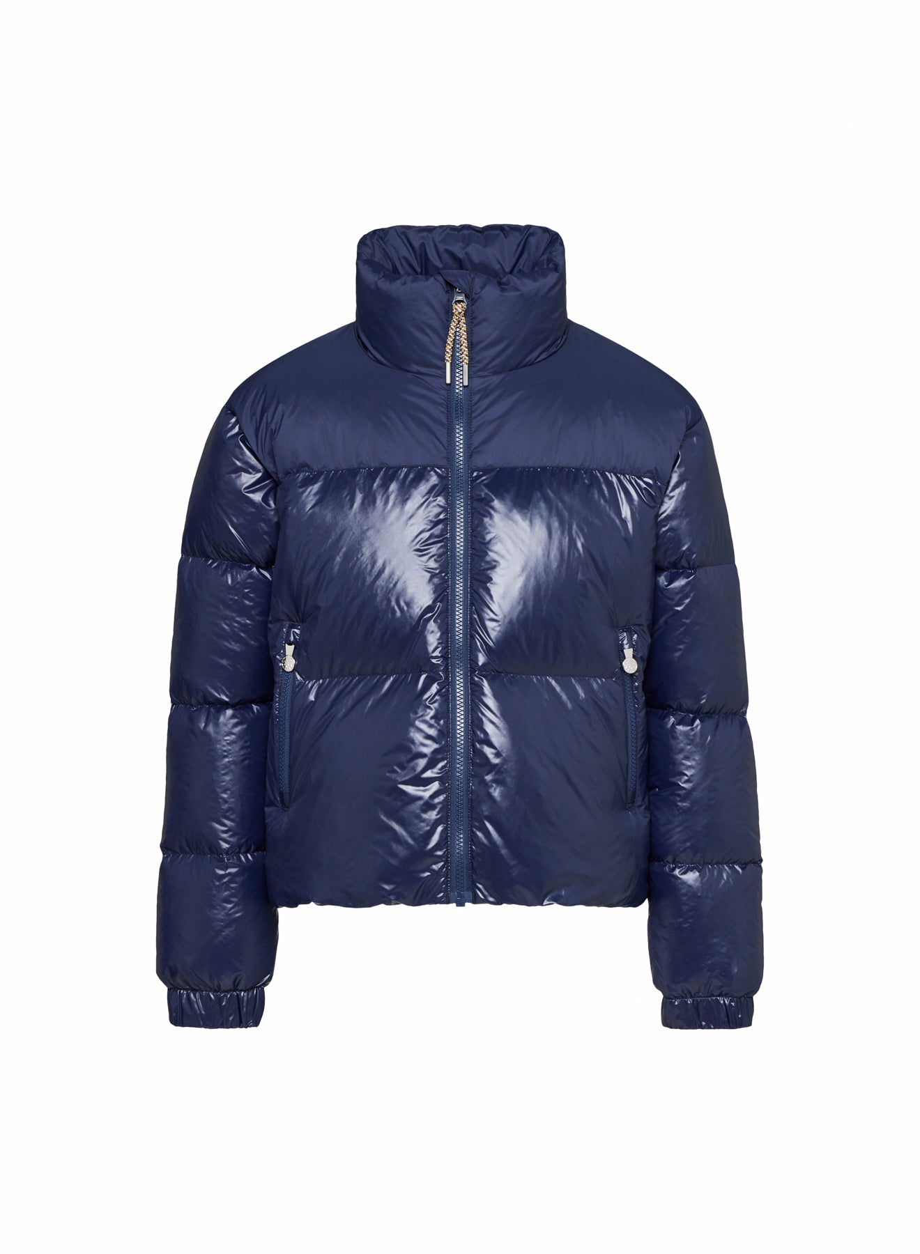 pyrenex-goldin-doudoune-fille-bleu-marine-amiral-brillante image 5