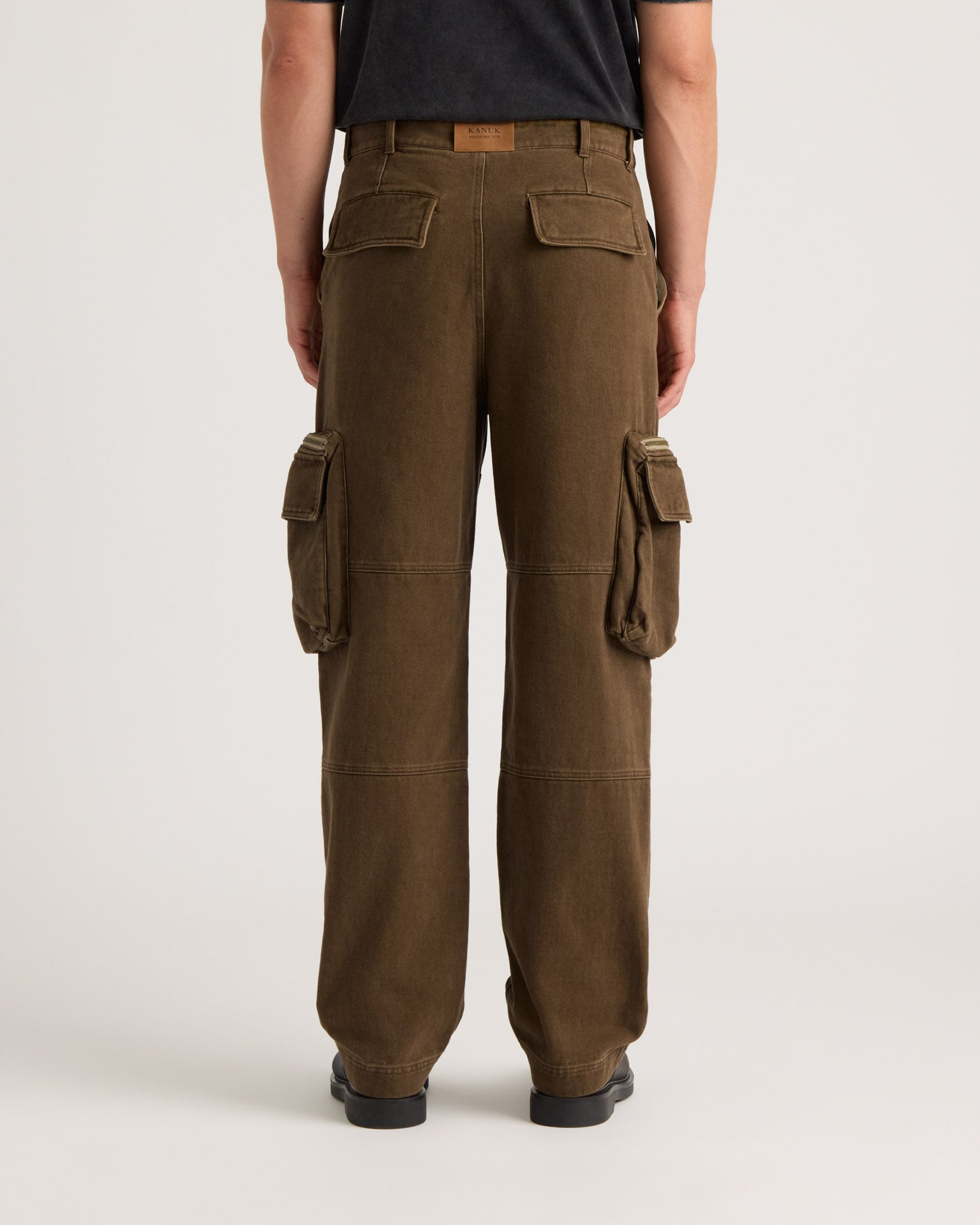 kanuk-granby-pantalon-cargo-droit-homme image 5