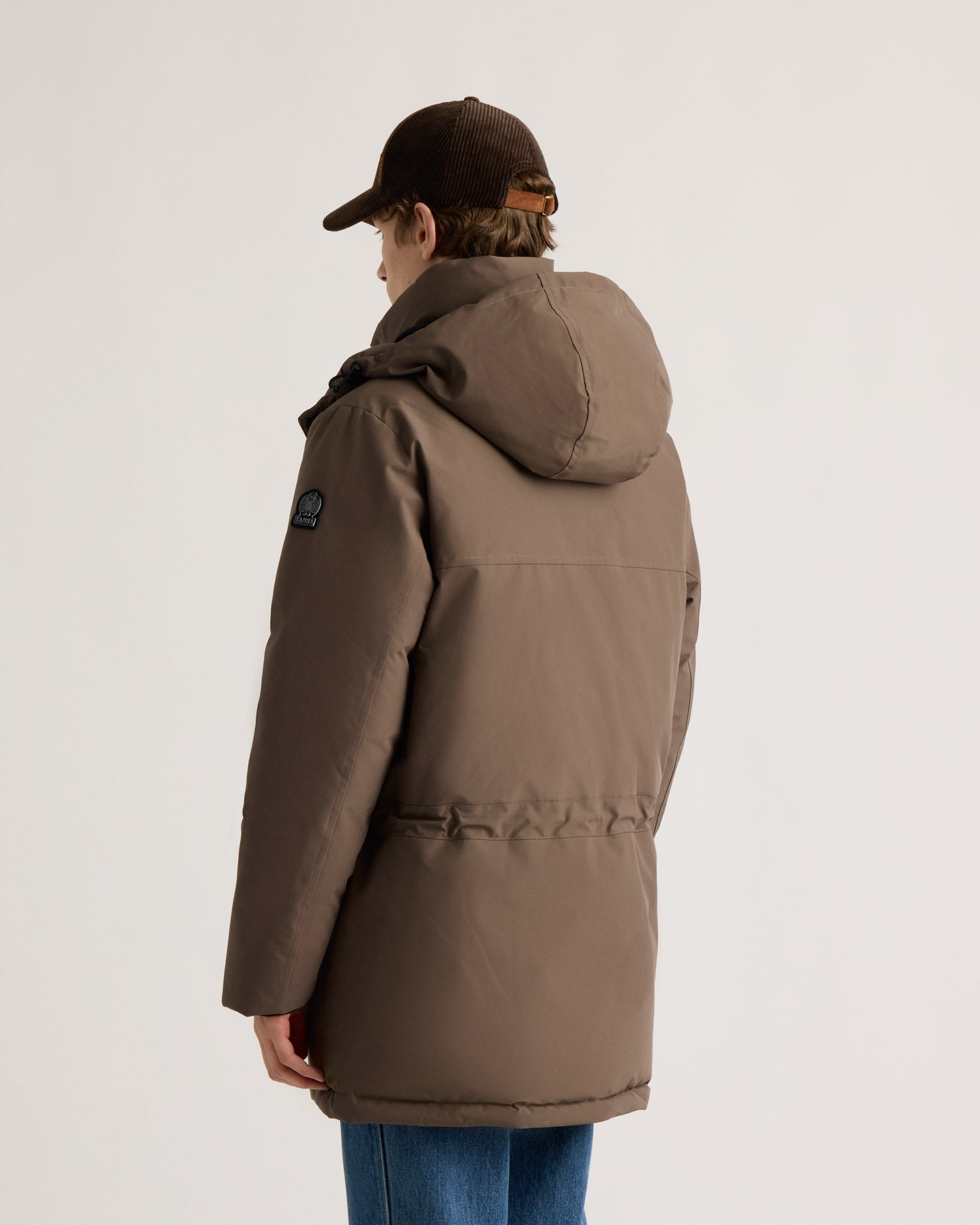 kanuk-patrouilleur-parka-homme-capuche-amovible image 4