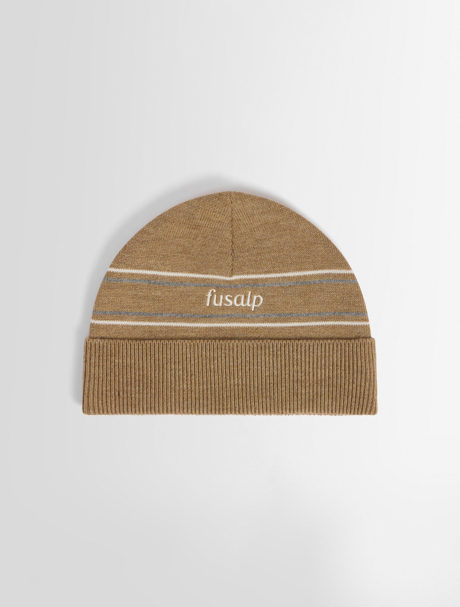 fusalp-bonnet-retro-tricolore-100-laine-homme image 1
