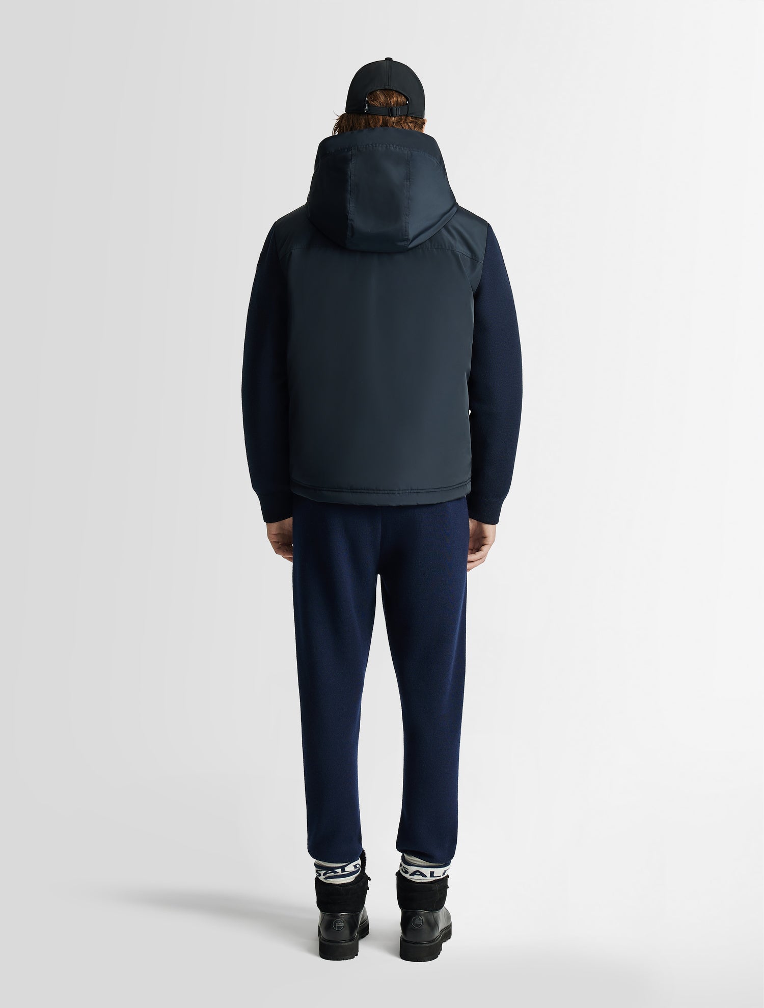fusalp-veste-beveo-femme-technique-manches-laine-m-rinos-capuche image 3