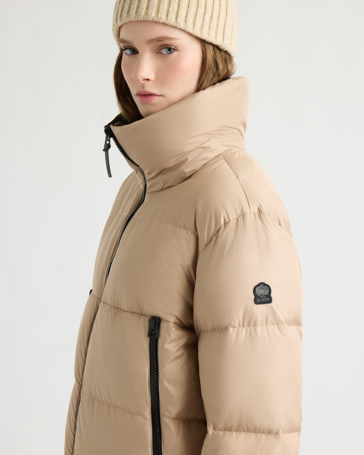kanuk-broughton-manteau-long-matelass-en-duvet-capuche-amovible image 5