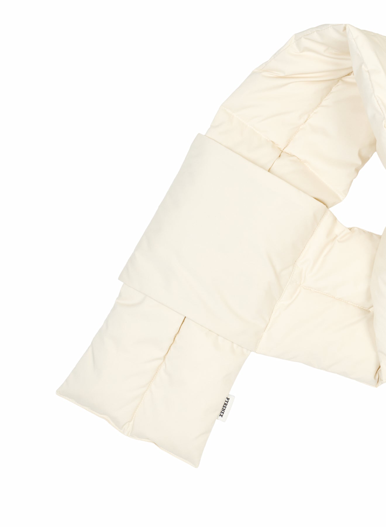 pyrenex-lucie-charpe-en-duvet-matelass-e-blanche image 3