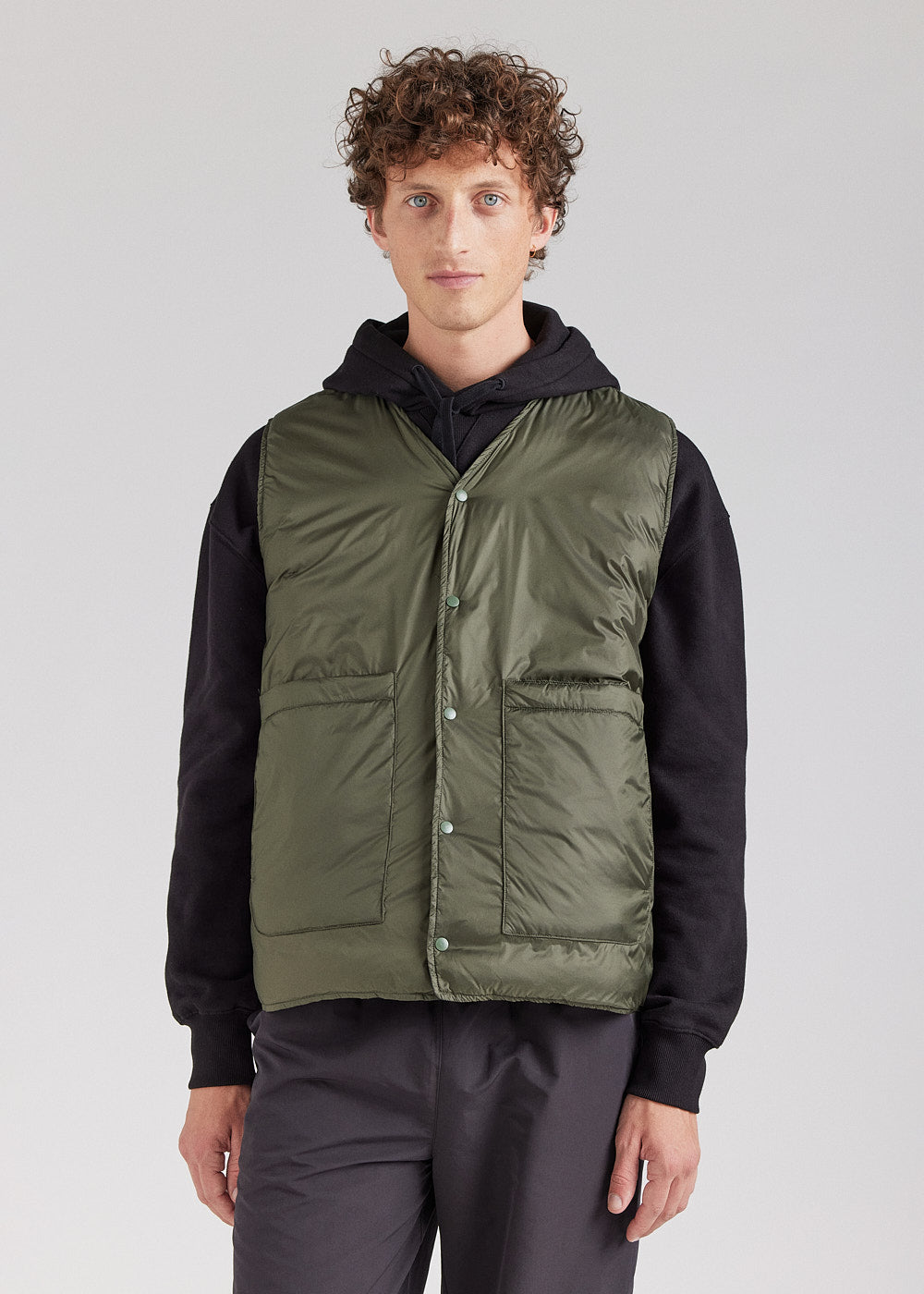 gilet-sans-manches-r-versible-homme-pyrenex-ando-deep-khaki image 2