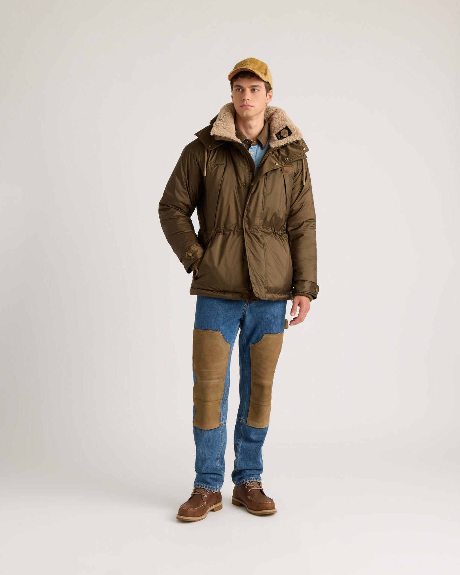 kanuk-coyote-parka-signature-sherpa-homme-grand-froid image 1