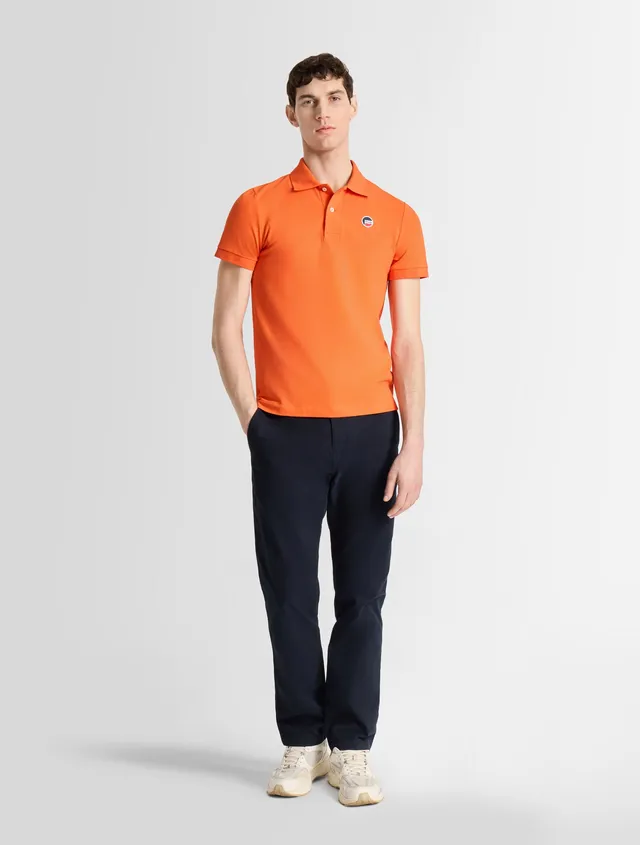 polo-manches-courtes-fusalp-elbin-homme-coton-piqu image 1