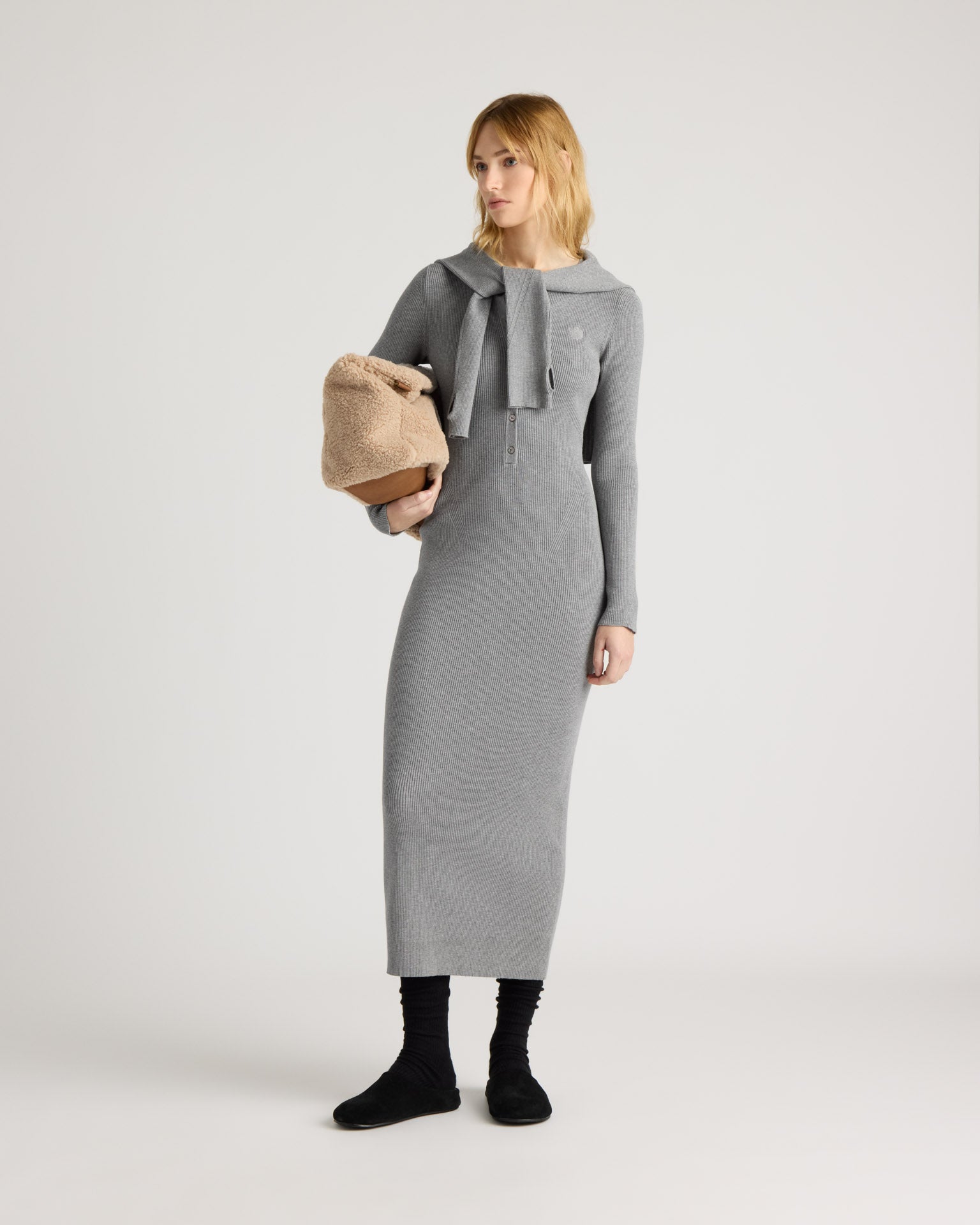 kanuk-epiphanie-robe-henley-c-tel-e-longue-femme image 1