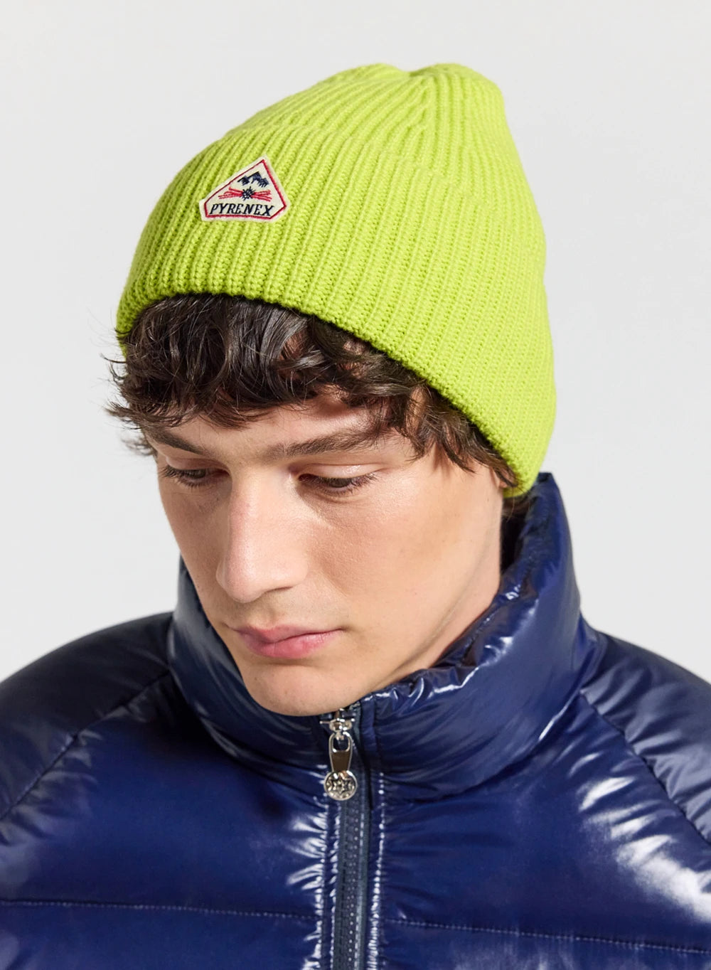 bonnet-pyrenex-gomma-jaune-citron image 1
