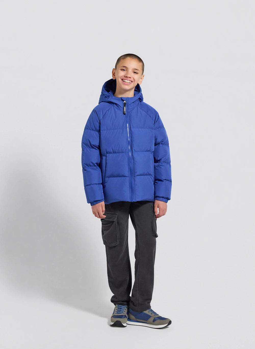 doudoune-enfant-unisexe-capuche-pyrenex-sten-smooth-bleue-mat image 3