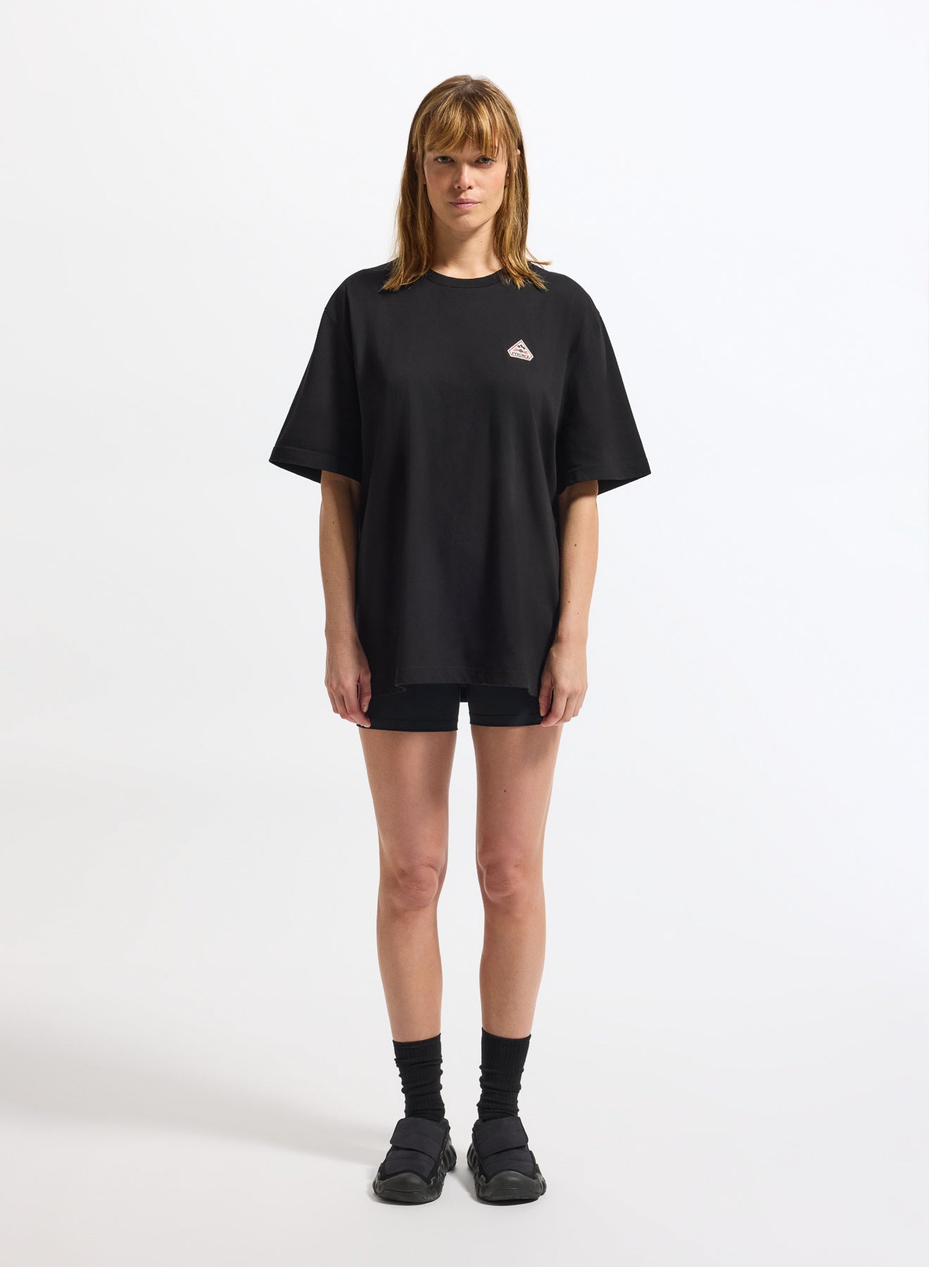 pyrenex-classic-t-shirt-unisexe-coton-biologique-noir image 3