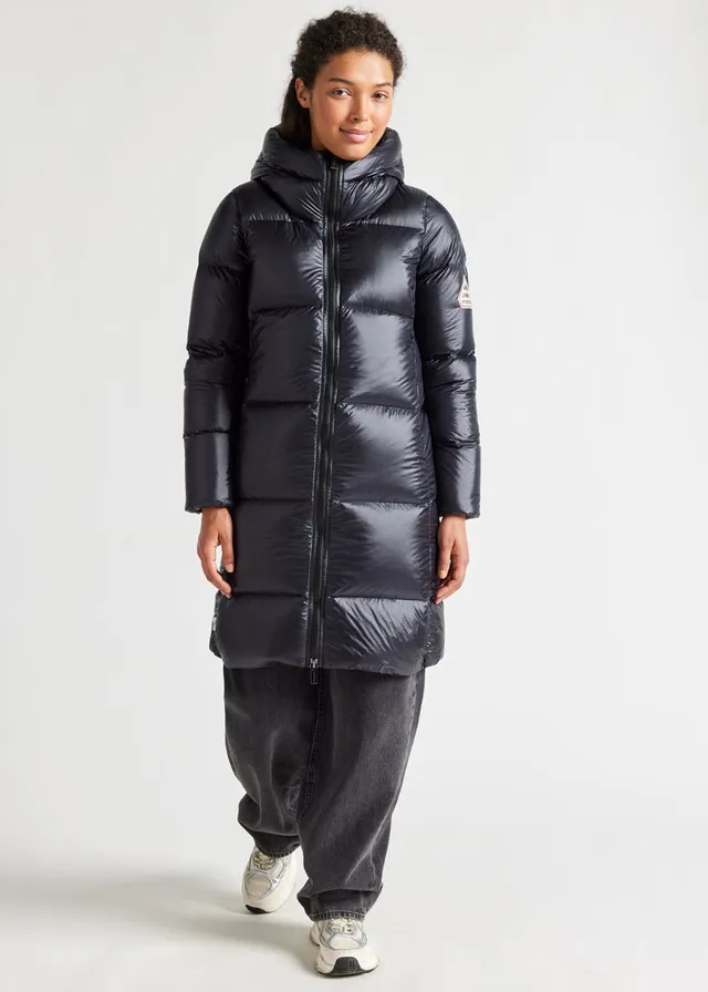 pyrenex-tamara-doudoune-longue-femme-black image 1