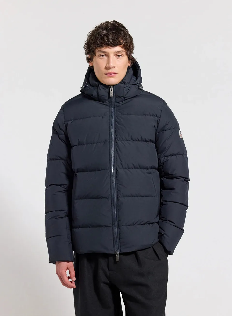 pyrenex-spoutnic-doudoune-homme-capuche-amovible-bleu-fonc image 1