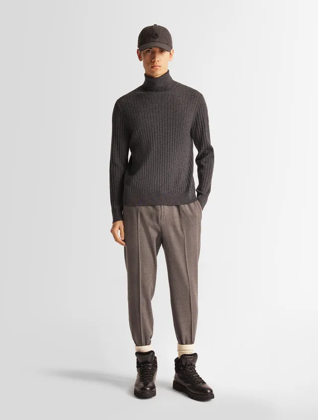 fusalp-pull-armand-pull-c-tel-col-montant-soie-et-cachemire-homme image 1