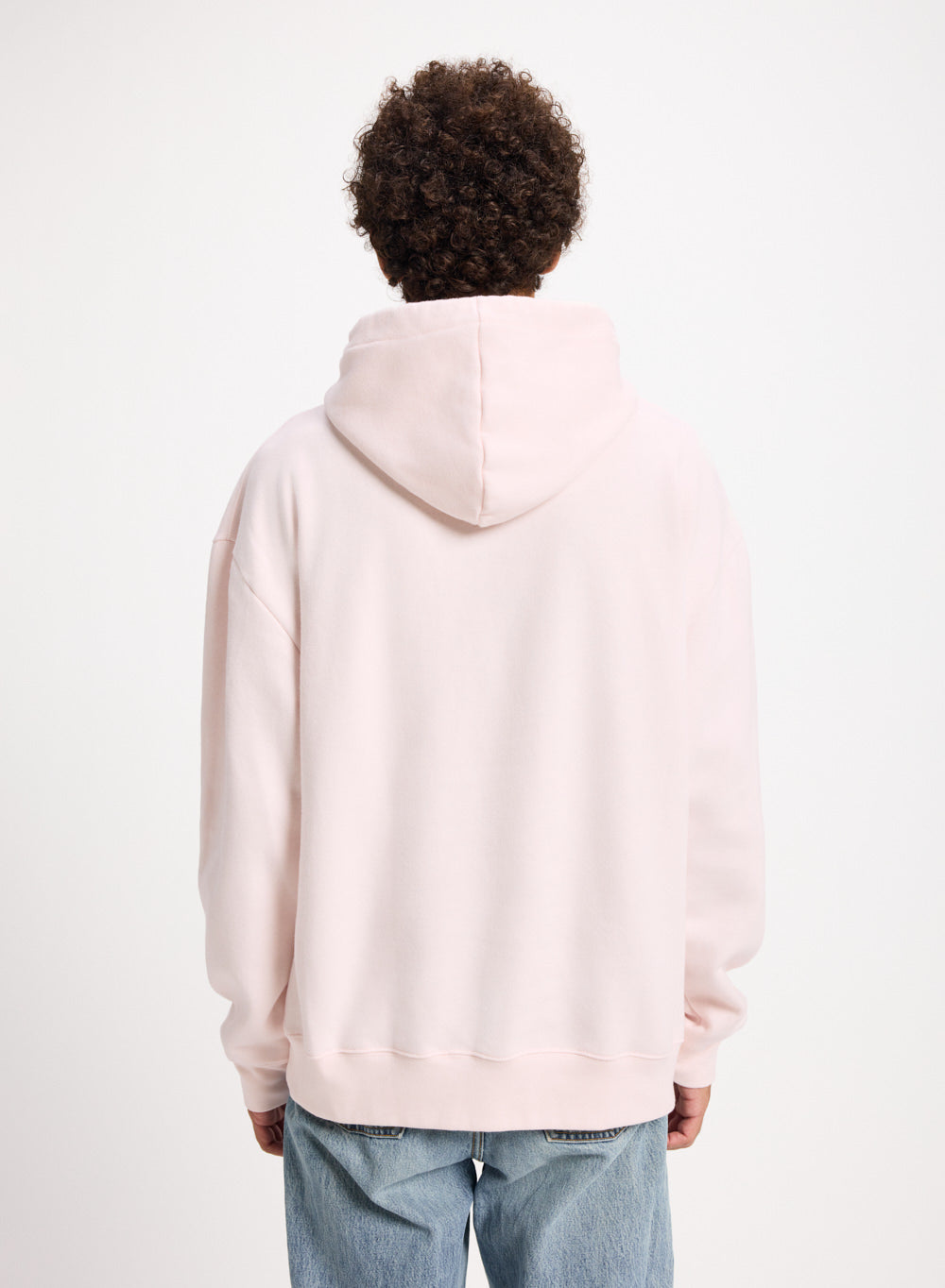 pyrenex-larcis-sweat-capuche-unisexe-coton-bio-rose-poudr image 4