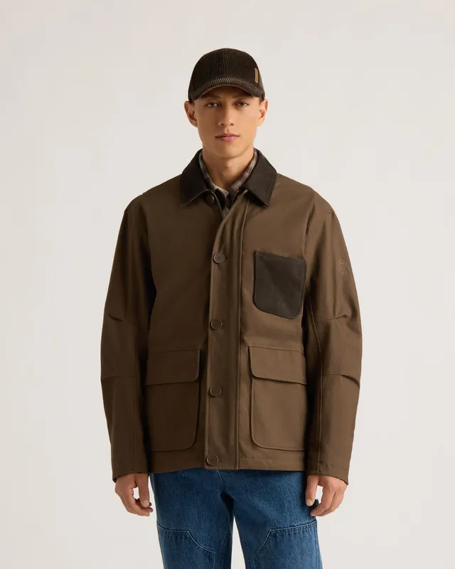 kanuk-laurentien-veste-de-travail-toile-homme image 1