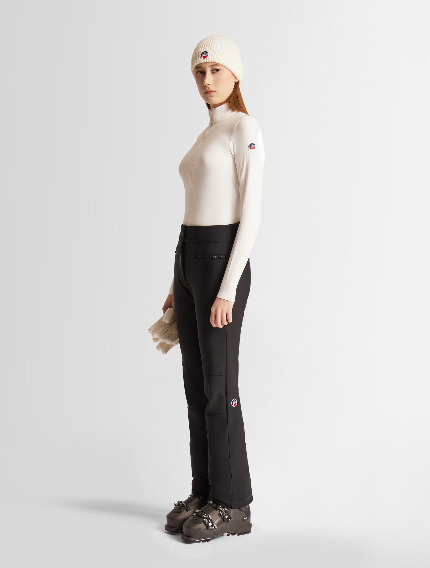 fusalp-fuseau-de-ski-diana-softshell-femme image 2