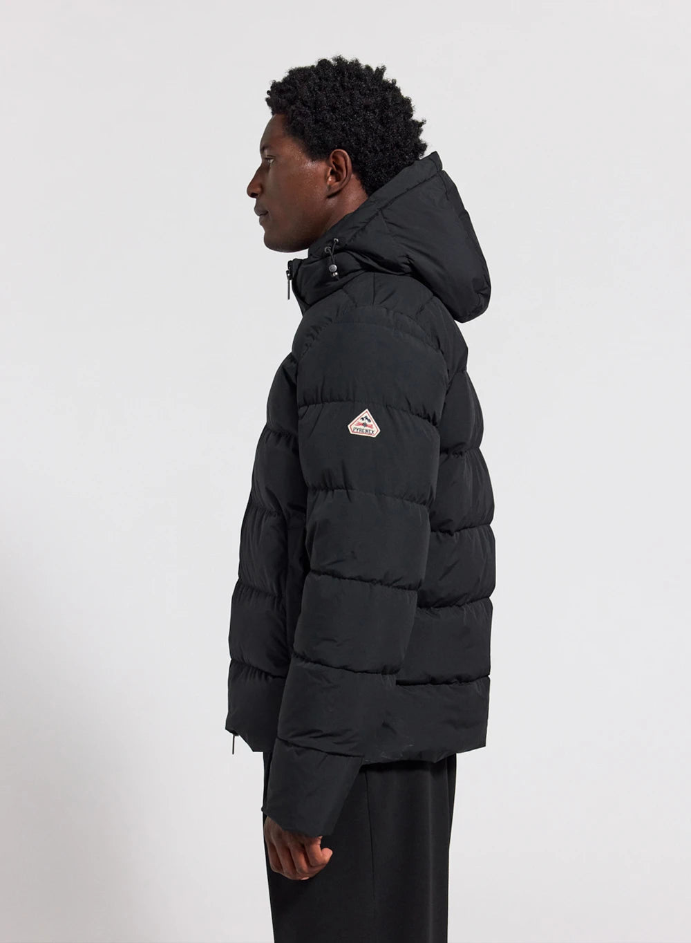 pyrenex-spoutnic-doudoune-homme-capuche-amovible-noire image 3