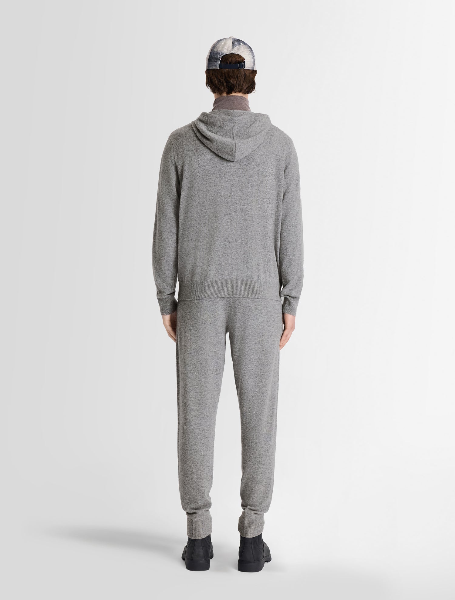 fusalp-gilet-noren-pull-capuche-laine-cachemire-rayures-manches image 3