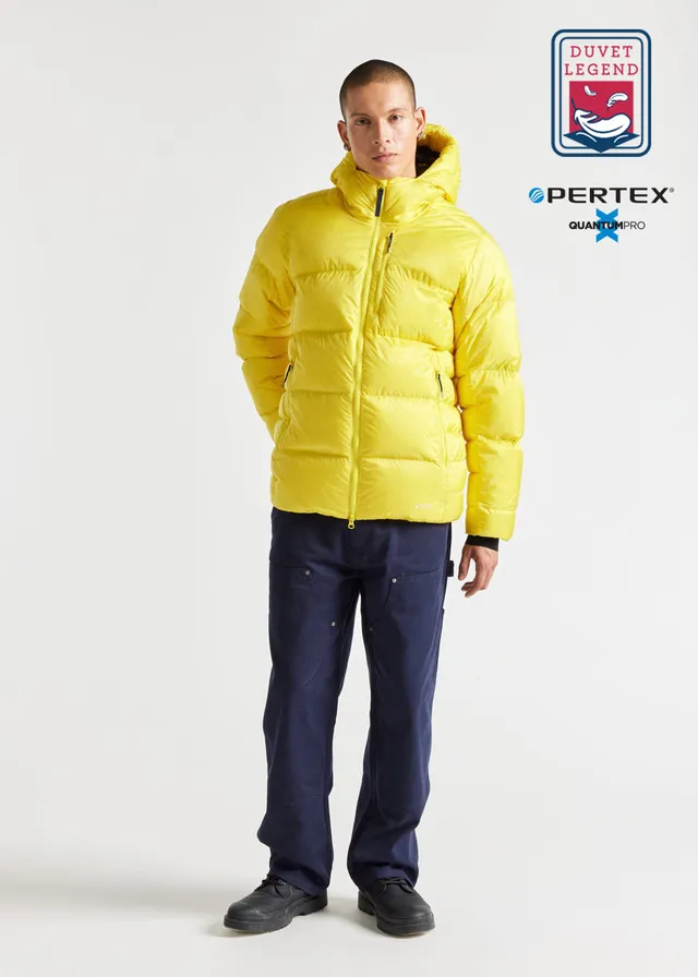 pyrenex-hudson-xp-doudoune-technique-capuche-illuminating image 1
