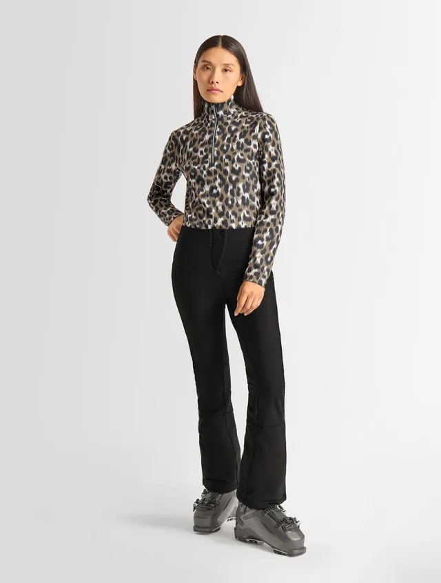 fusalp-orion-leopard-sous-pull-ski-col-montant-powerstretch image 1