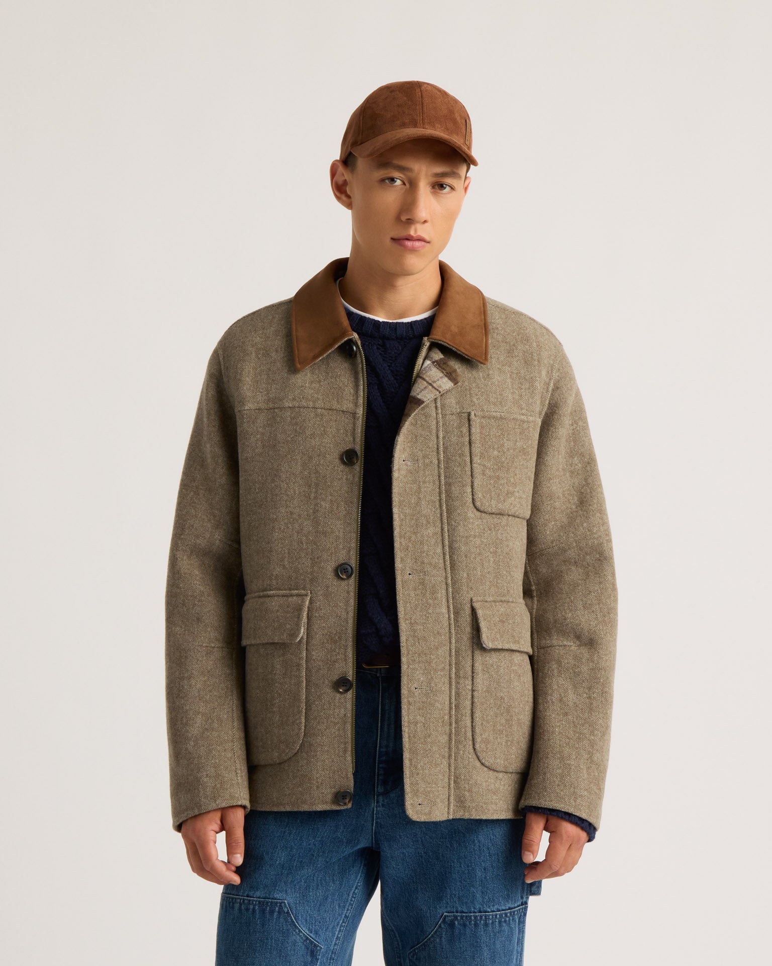 kanuk-veste-de-campagne-en-laine-standon-homme image 3