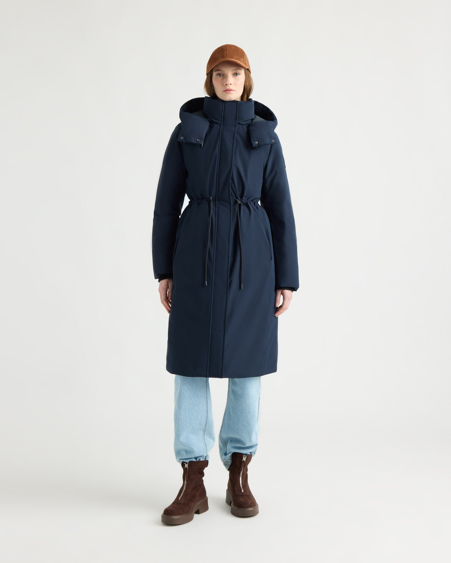 kanuk-lanoraie-manteau-capuche-mi-long-en-duvet image 3