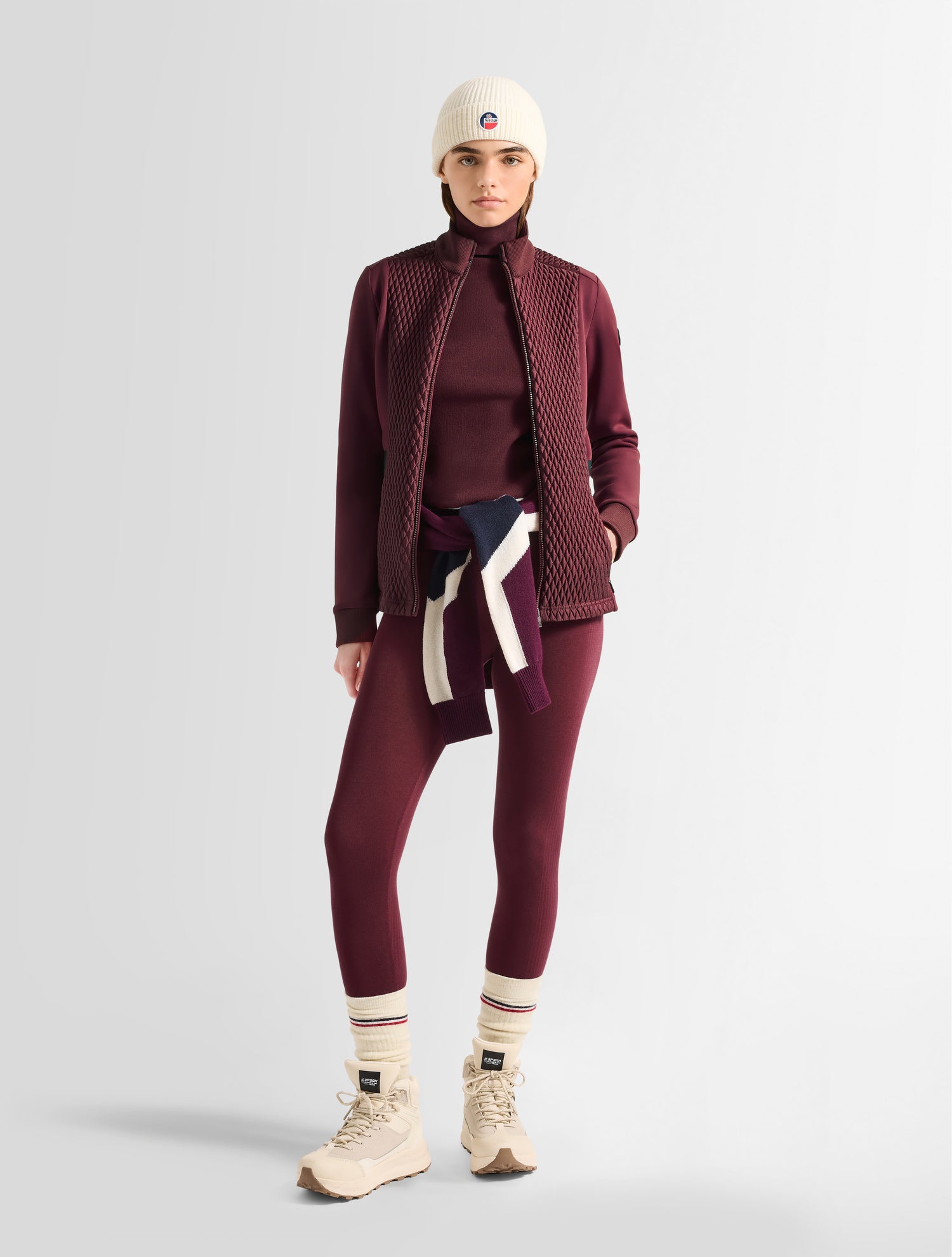 fusalp-veste-meryl-veste-l-g-re-femme-powerstretch image 1