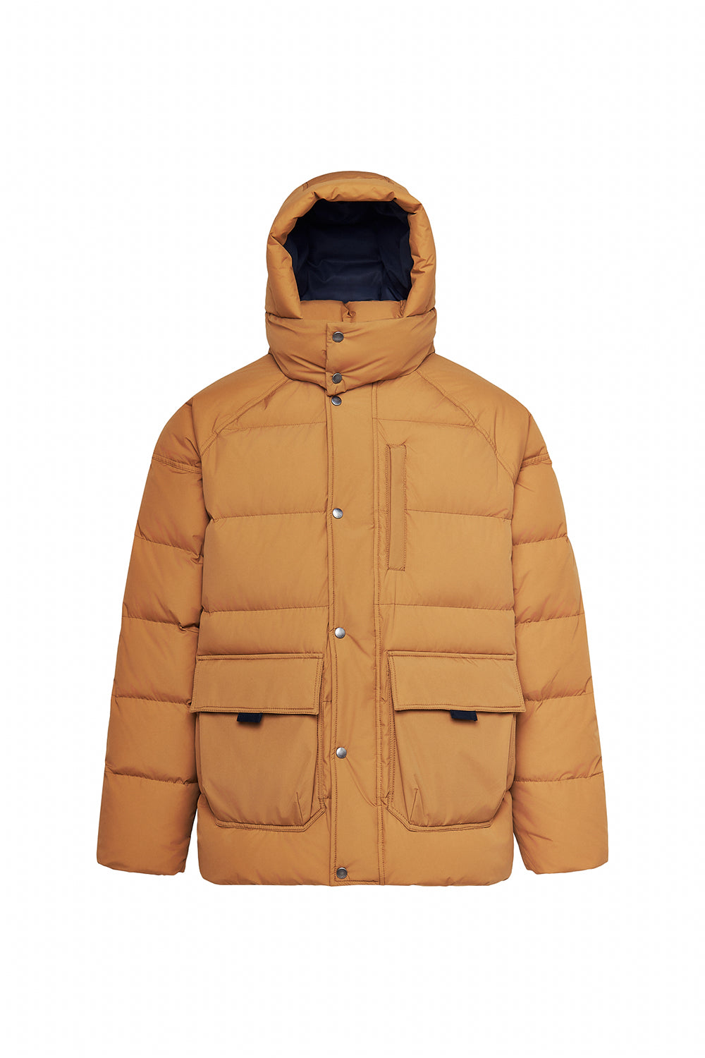 pyrenex-doudoune-voyager-homme-ocre-en-duvet-naturel image 7