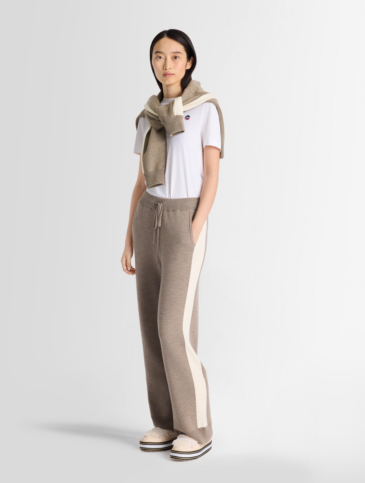 fusalp-nymira-pantalon-jersey-laine-double-face-femme image 2