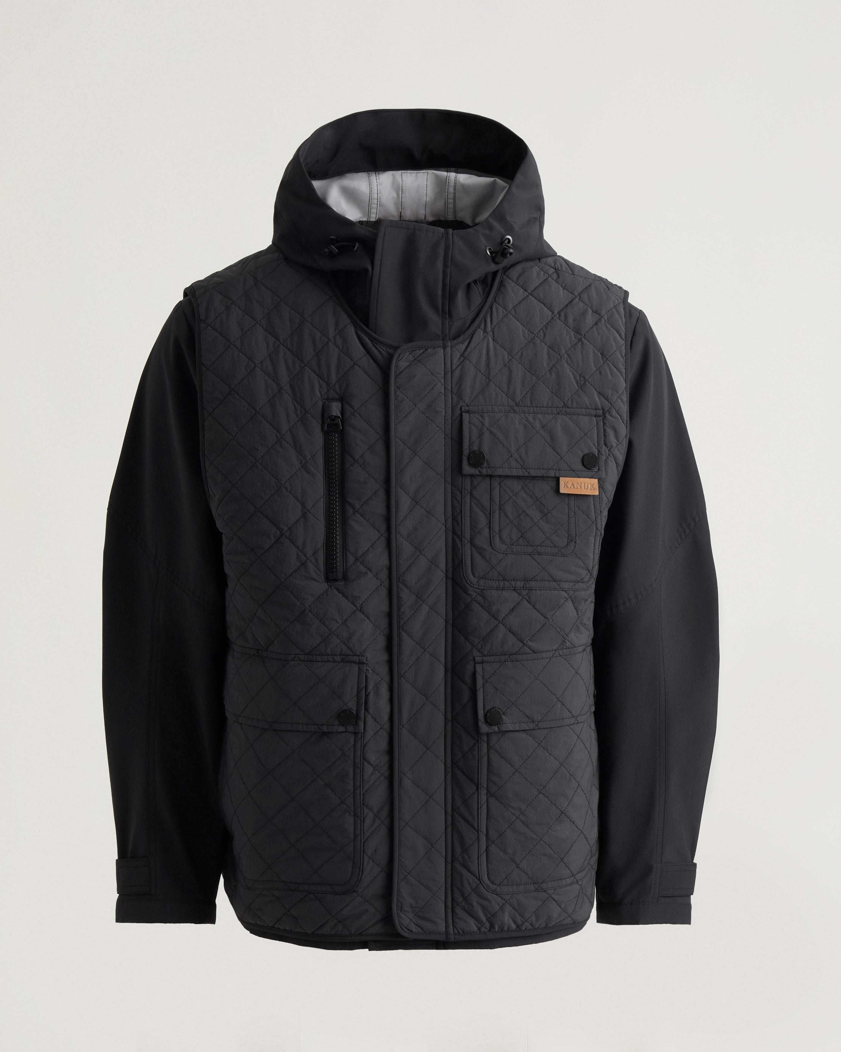 kanuk-fusion-imperm-able-3-en-1-modulaire-homme image 2