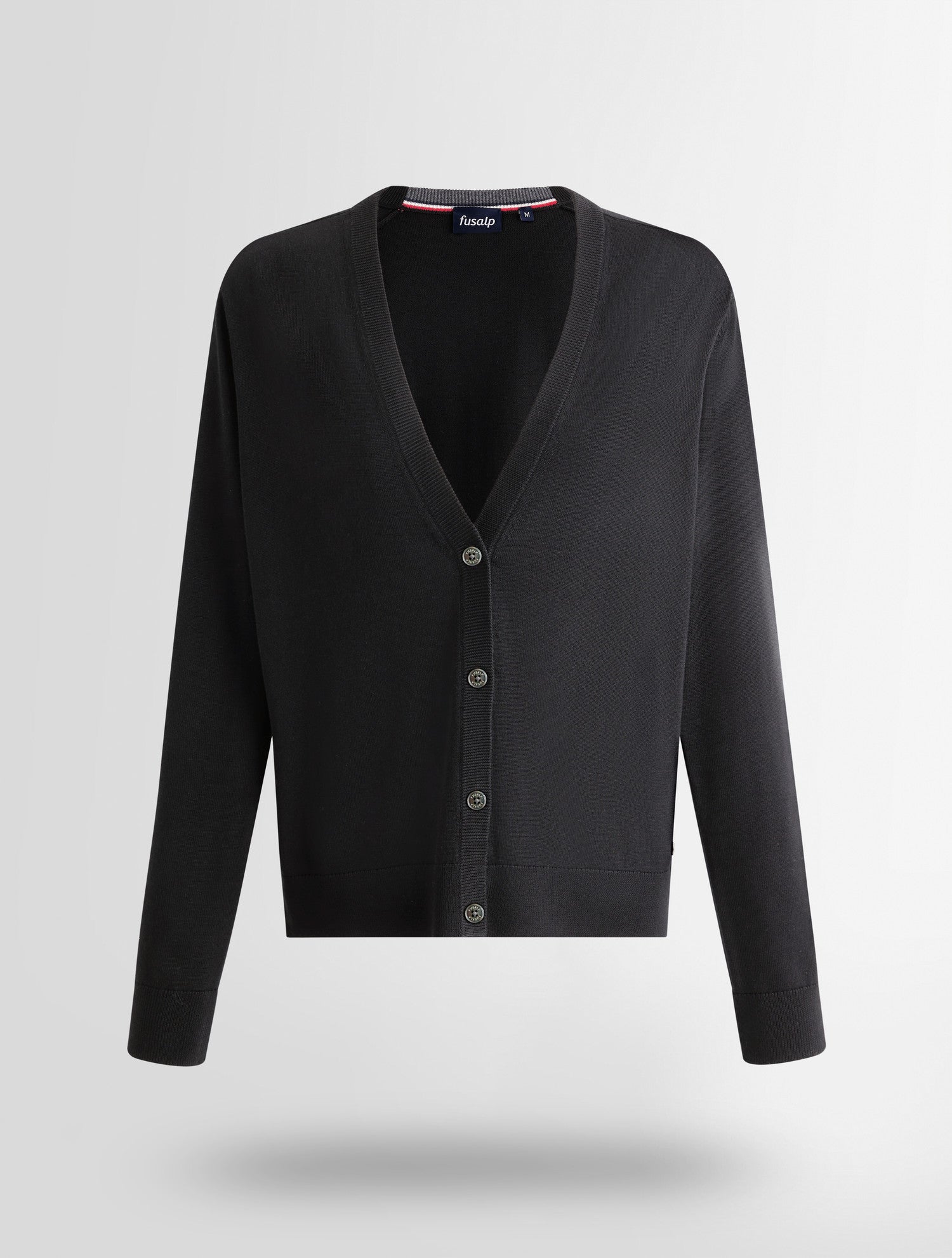 fusalp-leovra-gilet-boutonn-maille-femme image 5