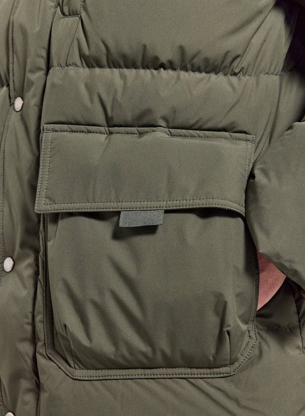 pyrenex-voyager-doudoune-hiver-homme-kaki-fonc image 6