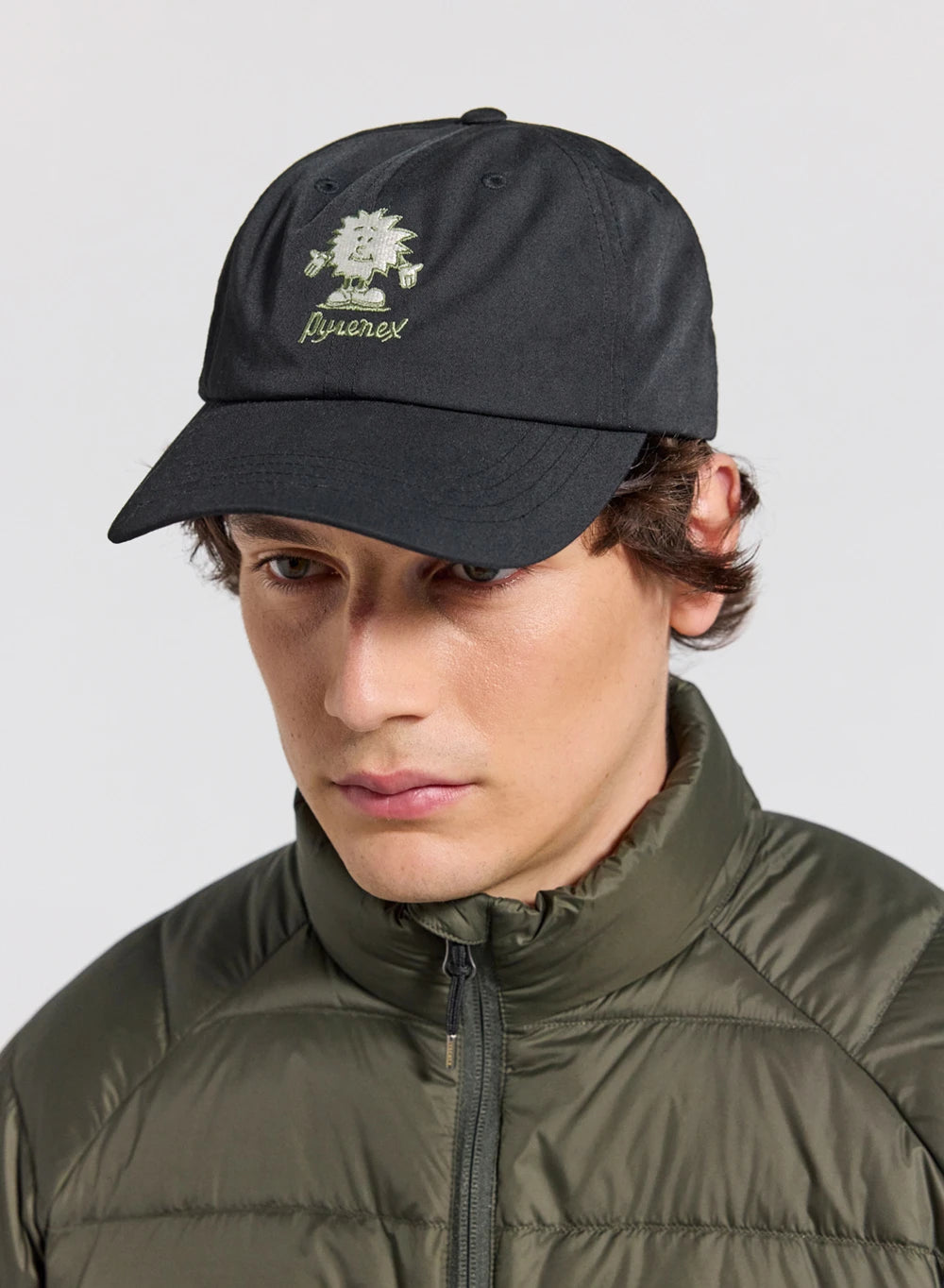 pyrenex-mister-down-casquette-unisexe-noire image 1