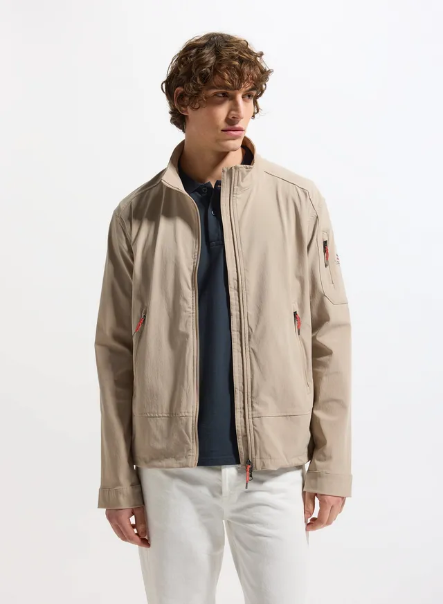 pyrenex-lane-veste-l-g-re-homme-beige-ultra-stretch-coupe-vent image 1