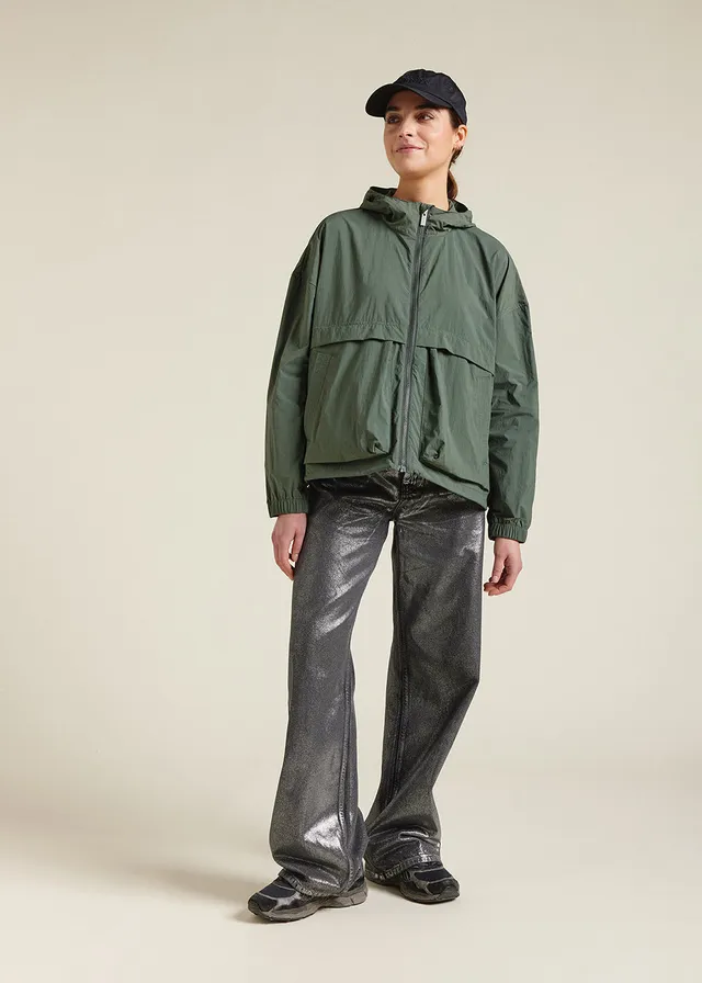 pyrenex-yoko-coupe-vent-court-femme-jungle-tissu-recycl image 1