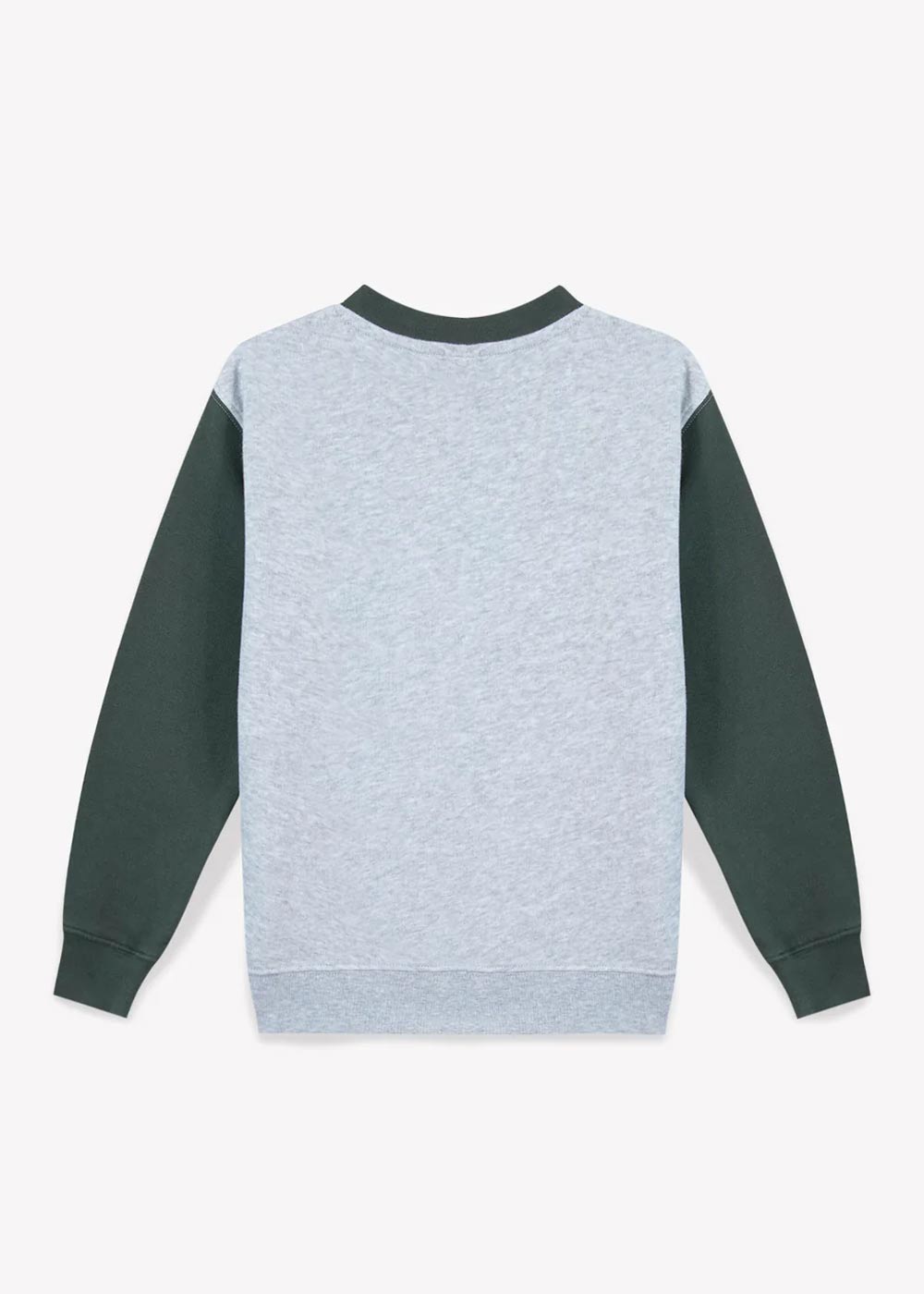 pyrenex-x-bonton-sweat-sandy-enfant-gris-chin-en-coton image 5