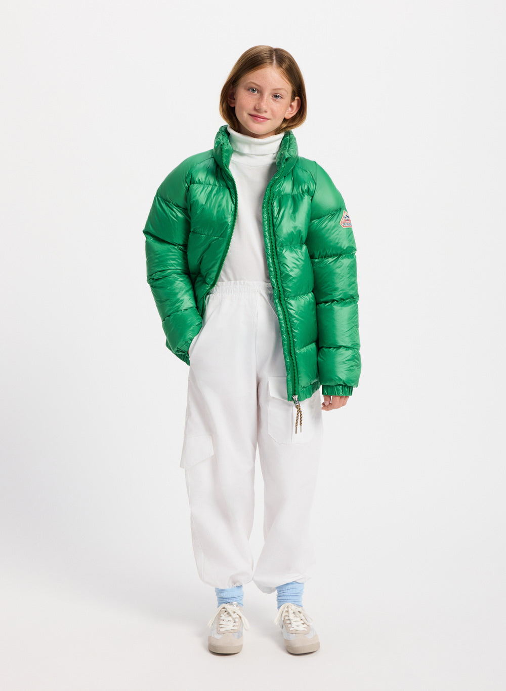 pyrenex-vintage-mythic-doudoune-enfant-verte-8-16-ans image 3