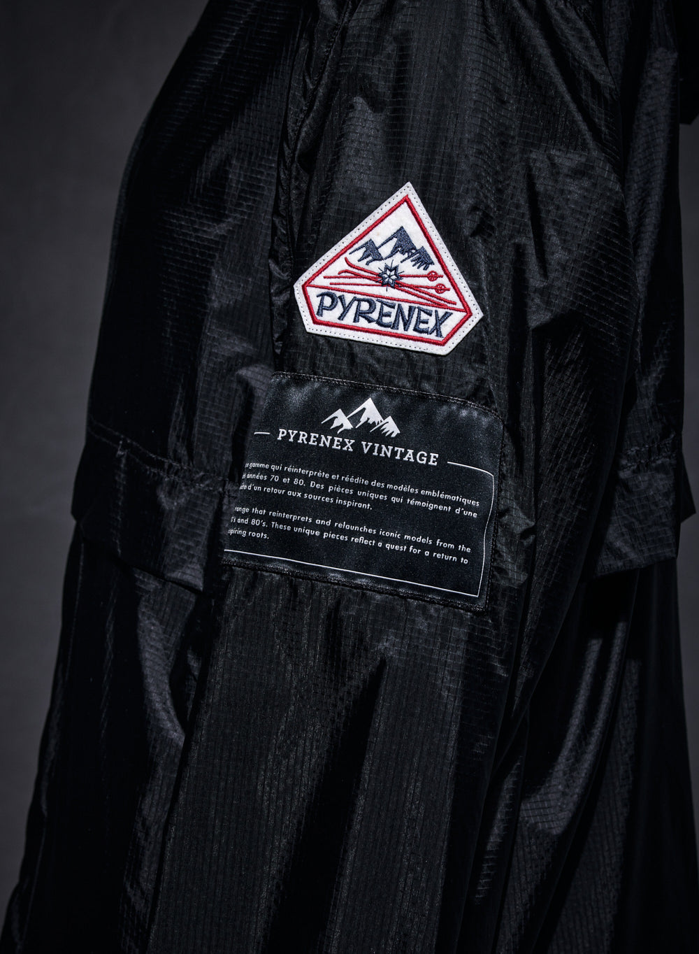 pyrenex-x-wildside-soulere-coupe-vent-noir-dition-limit-e image 7
